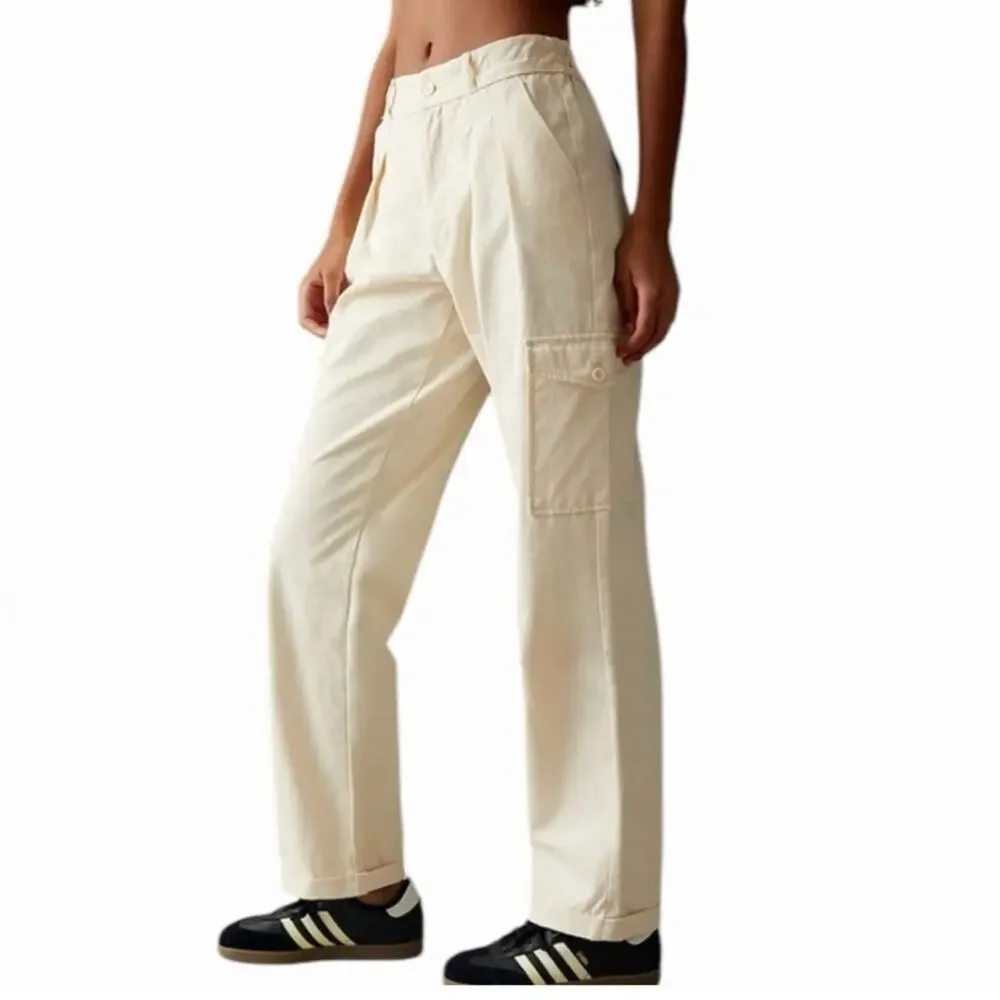 NWOT PacSun Vanilla Cargo Trousers – Sz Small - Picture 3 of 8